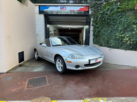 MX-5 1.6i 110CH 1ERE MAIN GARANTIE 12 MOIS CARTE GRISE OFFERT 2004 occasion 06400 CANNES