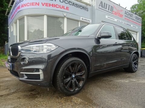 BMW X5 xdrive 25d 231cv 2016 occasion Boismorand 45290