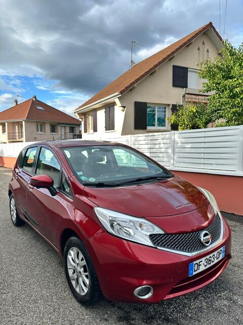 Nissan note 1,5 DCI 86 ACENTA - CT OK - Rouge Nacr&e