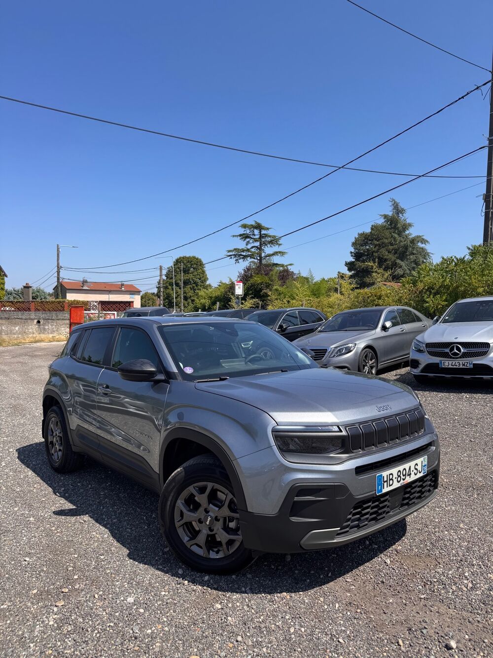 Avenger BVA 1.2T 100CH GARANTIE CONSTRUCTEUR 1AN 2025 occasion 69126 BRINDAS