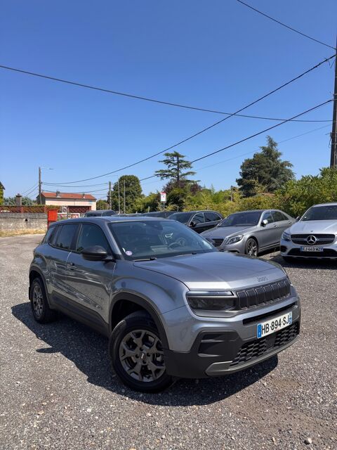 Avenger BVA 1.2T 100CH GARANTIE CONSTRUCTEUR 1AN 2025 occasion 69126 BRINDAS