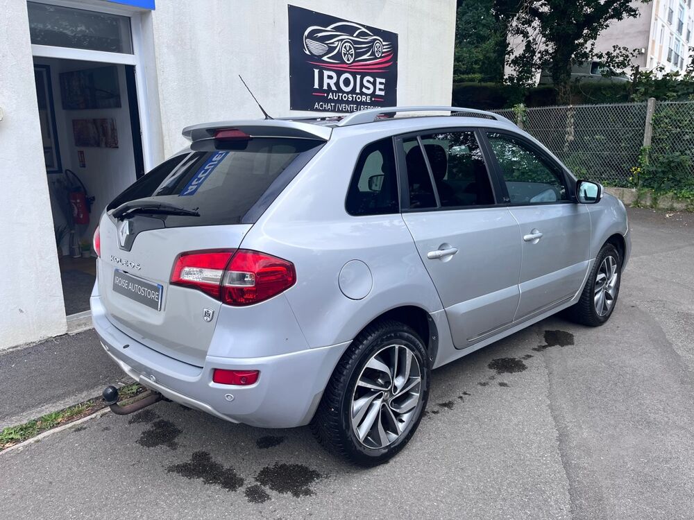 Koleos 2.0 dci *INITIALE PARIS * **BOITE AUTOMATIQUE** ***TOIT OU 2014 occasion 29200 BREST