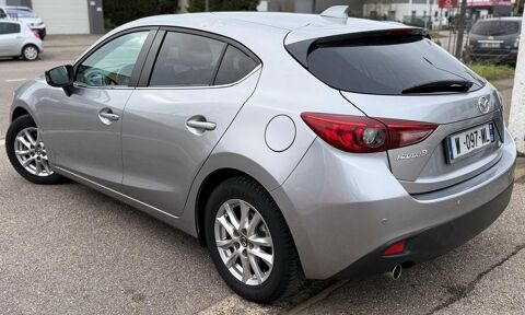 Mazda3 2.0 Skyactiv-G 120 ch – Tr&egrave;s bien &eacute;quip&eacute;e – 91 600 km 2014 occasion 69680 CHASSIEU