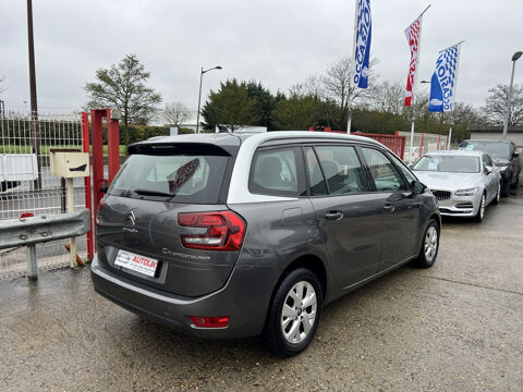 Grand C4 Spacetourer 1.6 BLUEHDI 120 S&S FEEL BV6 2018 occasion 95480 Pierrelaye