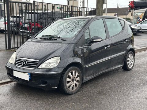 Mercedes Classe A 170 CDI L Elegance ct OK FR6 2003 occasion Athis-Mons 91200