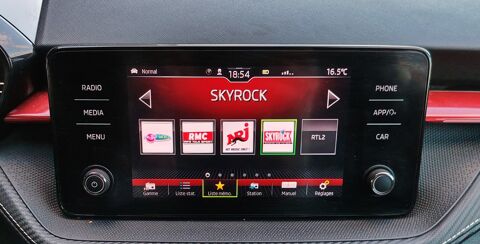 Fabia 1.5 TSI 150Ch MONTE CARLO DSG7 CARPLAY / TOIT PANO / CAMERA 2023 occasion 34500 B&eacute;ziers