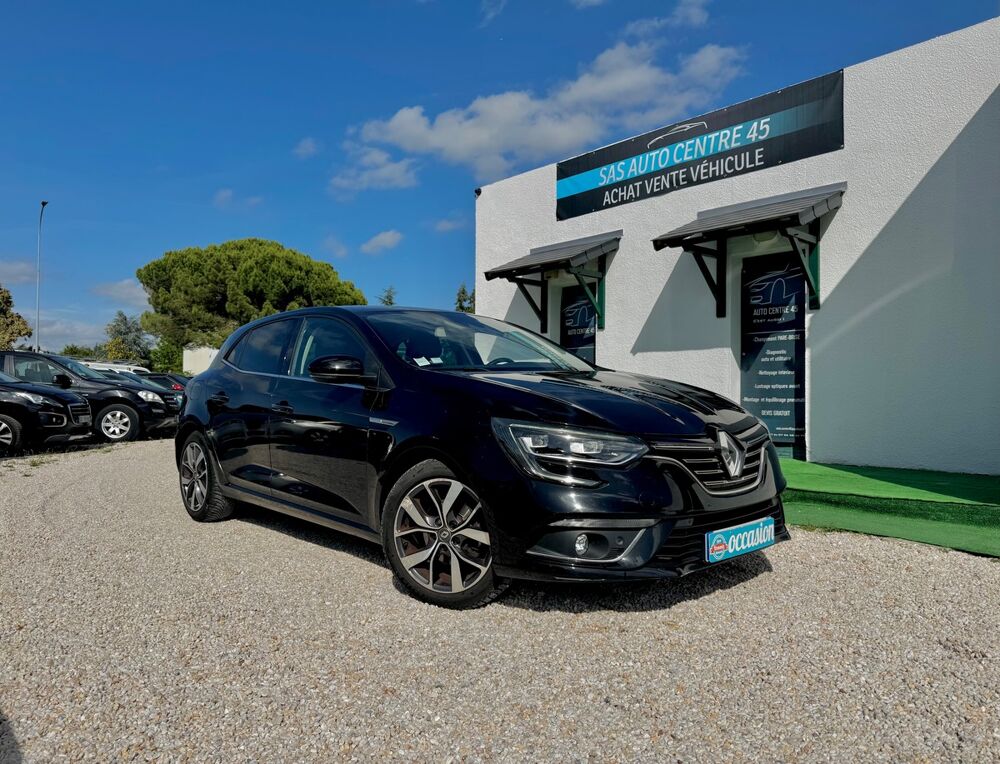 M&eacute;gane IV TCe 130 CV ENERGY INTENS EDC AUTOMATIQUE / CAM&Eacute;RA / MOTEU 2016 occasion 45150 JARGEAU