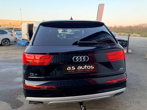 Q7 3.O TDI 272CV V6 S LINE TIPTRONIC 8 BOITE AUTO / ATTELAGE/ 2015 occasion 67240 BISCHWILLER