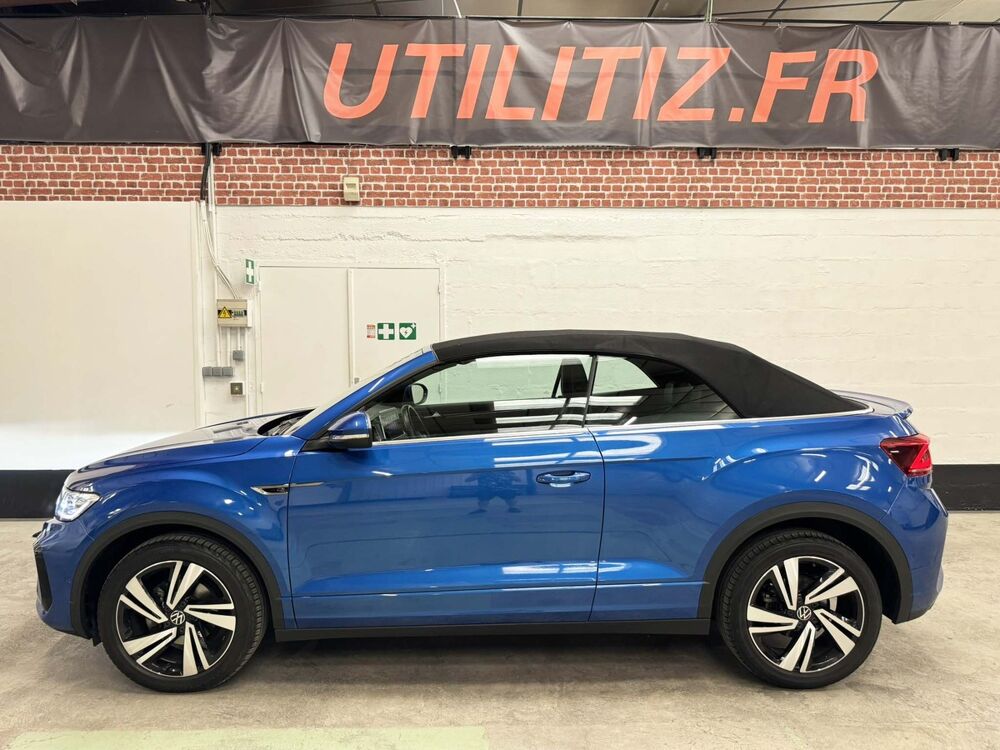 T-ROC 1.5 TSI EVO 150ch R-Line DSG7 36.370 kms 2023 occasion 45140 INGRE