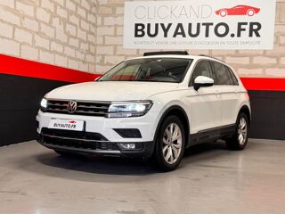Tiguan 2l tdi 150ch carat &eacute;dition entretien en concession 2019 occasion 21800 QUETIGNY