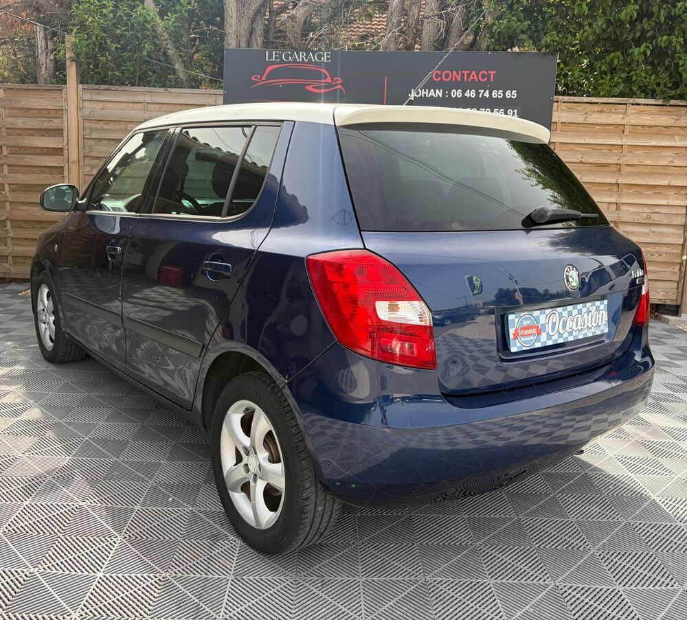 Fabia 1.2 70ch Confort 2008 occasion 84300 Cavaillon