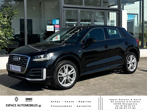 Audi Q2 30 TDI 116 ch S-Line - Reprise possible 2017 occasion Beaugency 45190