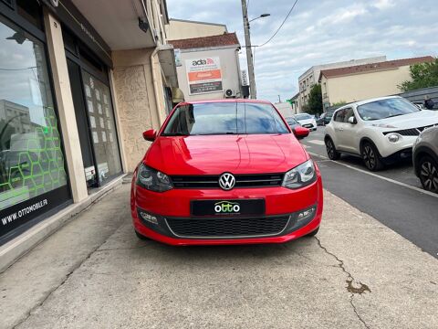 Polo Volkswagen polo 1.6 tdi 105ch highline CAYC BVM5 CUIR 2012 occasion 95190 Goussainville