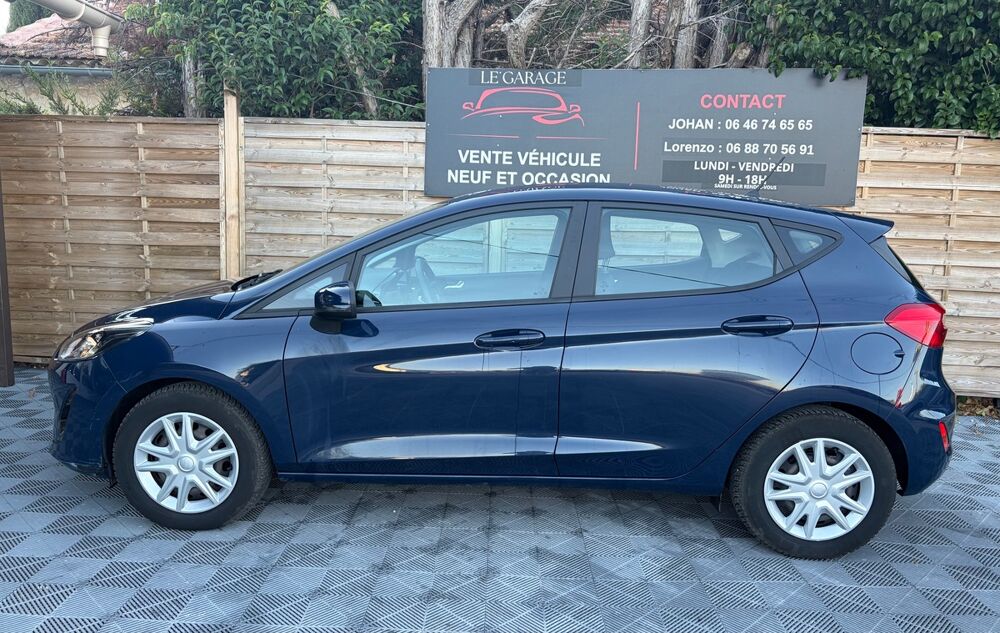Fiesta 1.1 85ch Cool & Connect 5p Euro6.2 2019 occasion 84300 Cavaillon