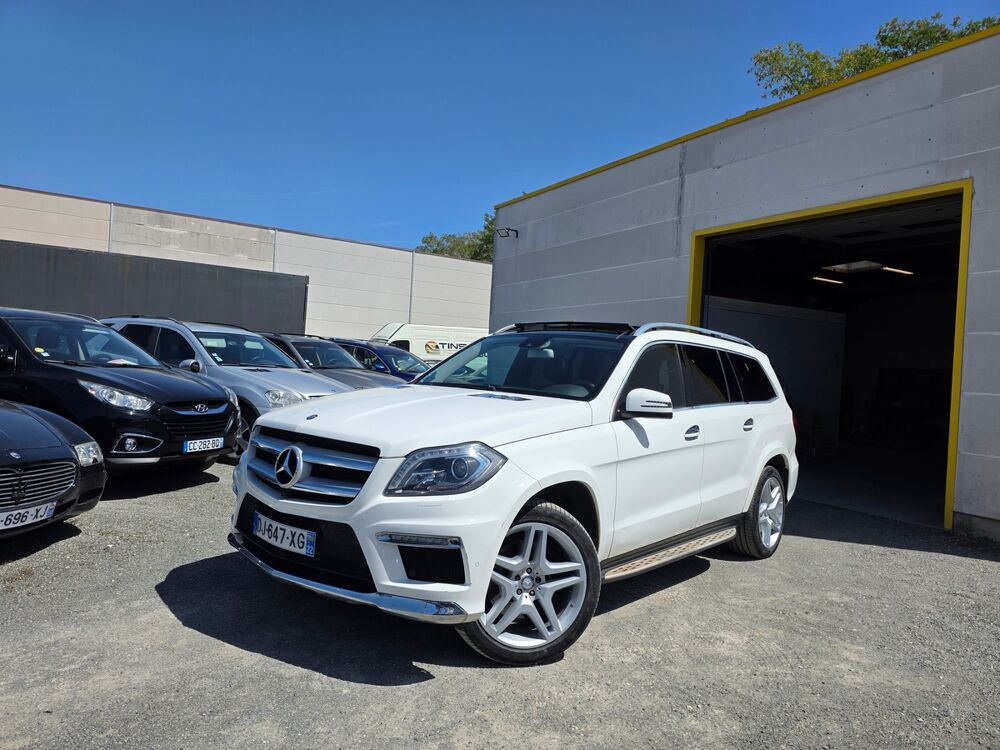 Classe GL 350 CDI 258CH PACK AMG 4MATIC BlueTec 7 places BVA 7 RAPPORT 2014 occasion 41350 Vineuil