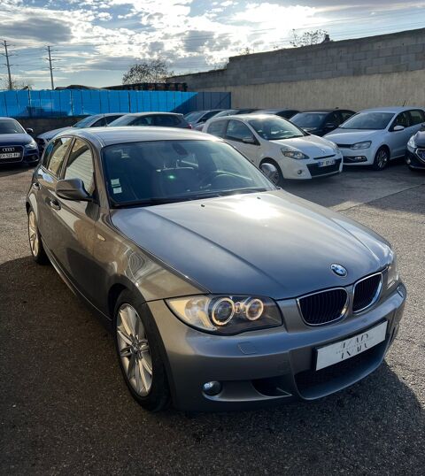 S&eacute;rie 1 E87 118 D LCi 143 CH PACK M SPORT DESIGN - CHAINE DISTRIBUTI 2011 occasion 69230 SAINT PRIEST