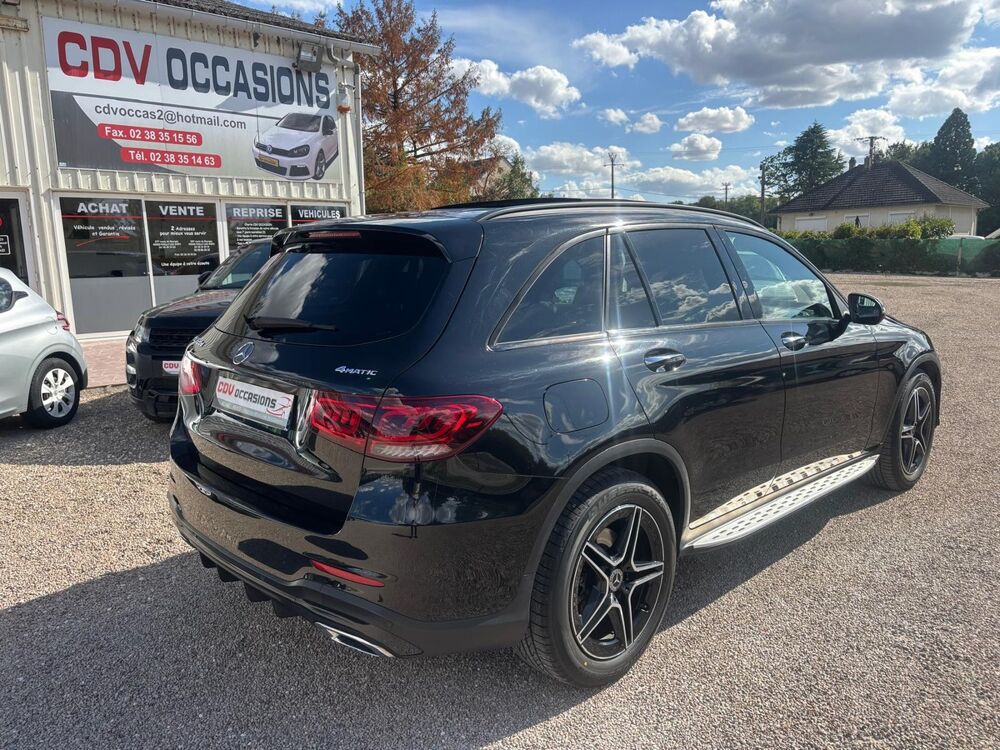 Classe GLC 220d 194 CV AMG EDITION 9g-Tronic 4 MATIC 2022 occasion 45500 POILLY-LEZ-GIEN