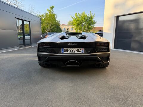 Aventador S ROADSTER 6.5L V12 / 741 CH / CARNET COMPLET / TVA / 34352 2018 occasion 62780 CUCQ