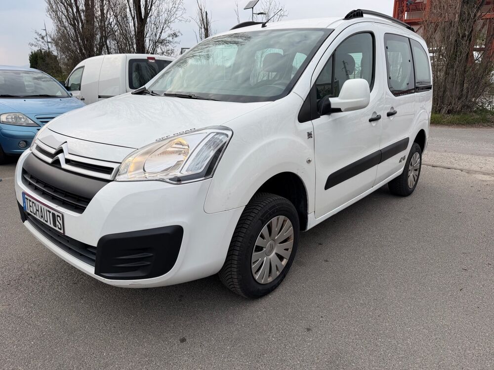 Berlingo DANGEL 4X4 1.6HDI 100ch 2016 occasion 68390 SAUSHEIM