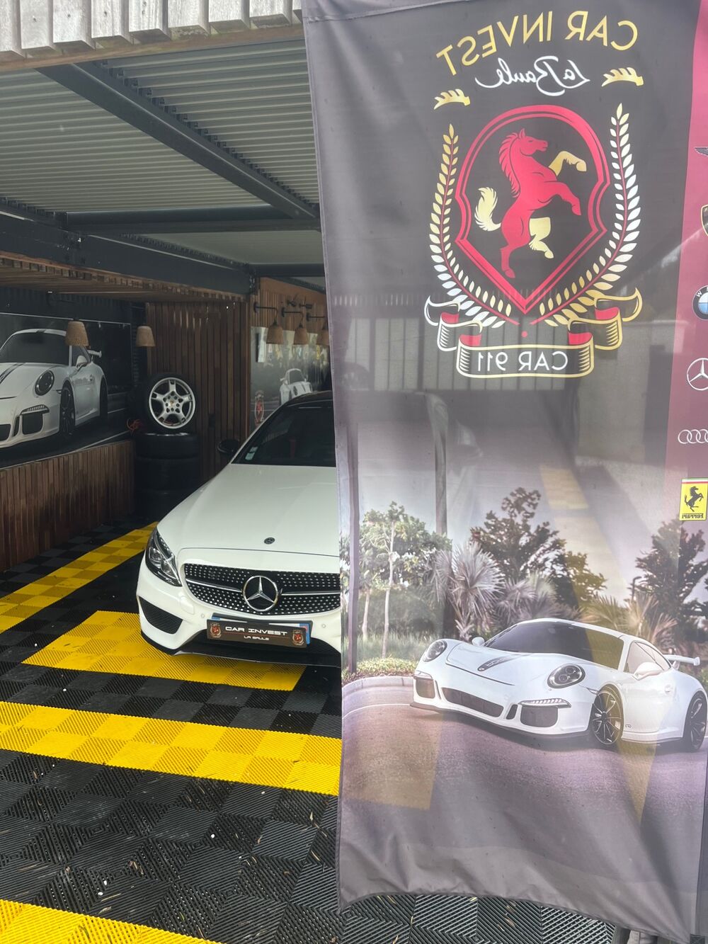 Classe C 250 AMG 2018 occasion 44500 La Baule-Escoublac
