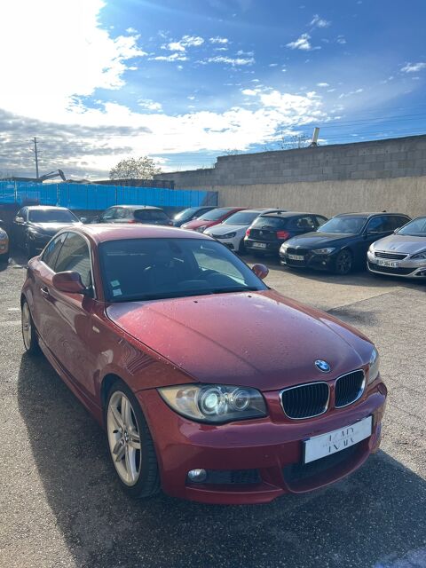 S&eacute;rie 1 E82 Coup&eacute; 123D 204 CH LCI - PACK SPORT 2010 occasion 69230 SAINT PRIEST