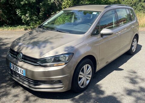 Volkswagen touran - 1.6 Tdi 115 Transline 5p - Gris fonc&e