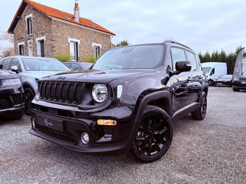 Jeep Renegade 1.3 GSE T4 190 ch 4xe Brooklyn edition hybrid rechargeable 2020 occasion LES ESSARTS LE ROI 78690