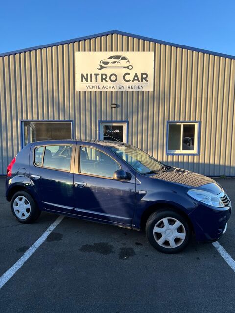 Dacia Sandero 1.5 DCI 68 CH / GARANTIE 12 MOIS 2009 occasion MAUGES SUR LOIRE 49290