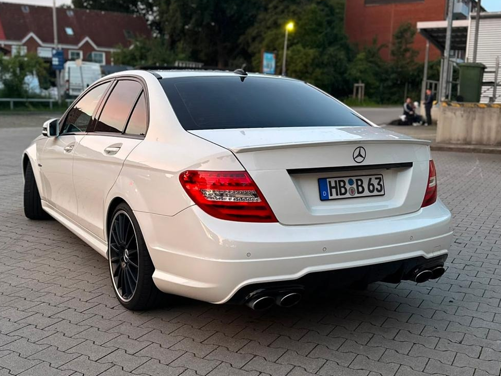 Classe C MERCEDES C63 AMG 6,3L 457CH BOITE AUTOMATIQUE 2009 occasion 68740 Balgau