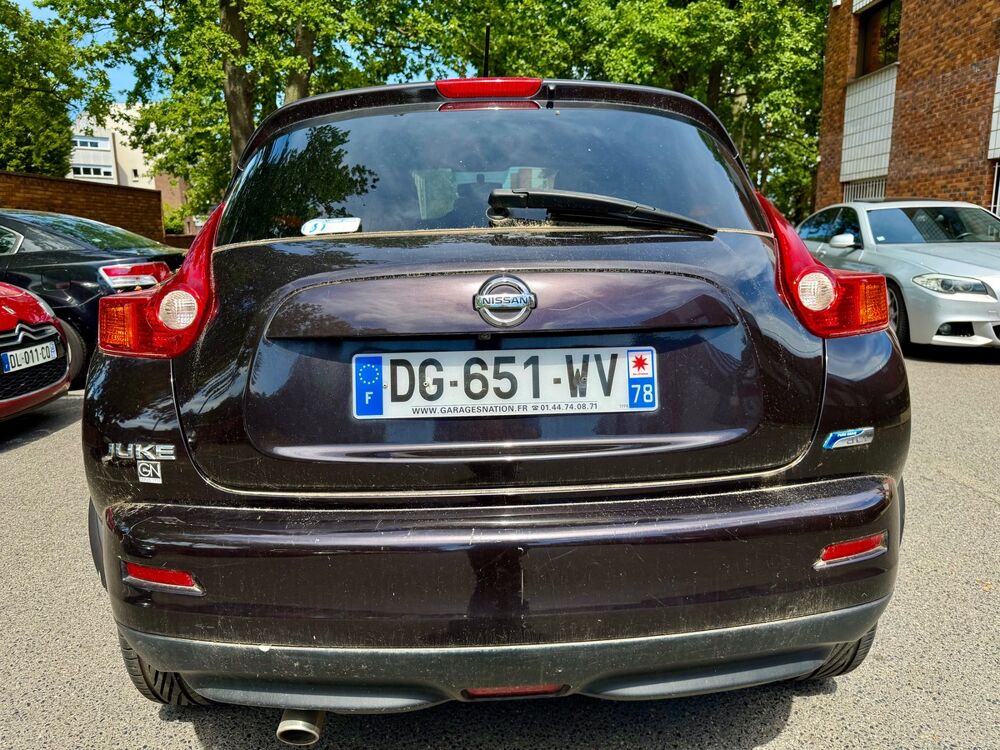 Juke 1.5DCI 110CCT OK faciliter de paiement 3X 4X jusqu'&agrave; 4000e 2014 occasion 91090 Lisses