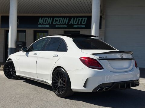 Classe C 63 S AMG Speedshift - Malus pay&eacute; - Toit ouvrant - Burmester 2016 occasion 95190 Goussainville