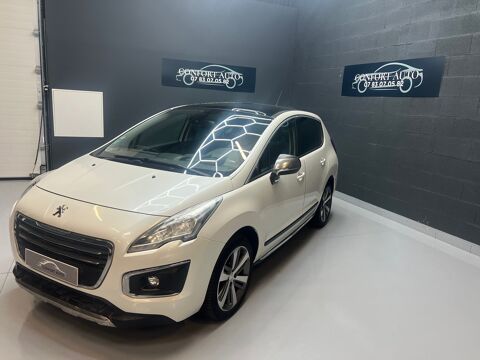 Peugeot 3008 I Phase 2 1.6 BlueHDi 120 cv ALLURE 2015 occasion Genas 69740