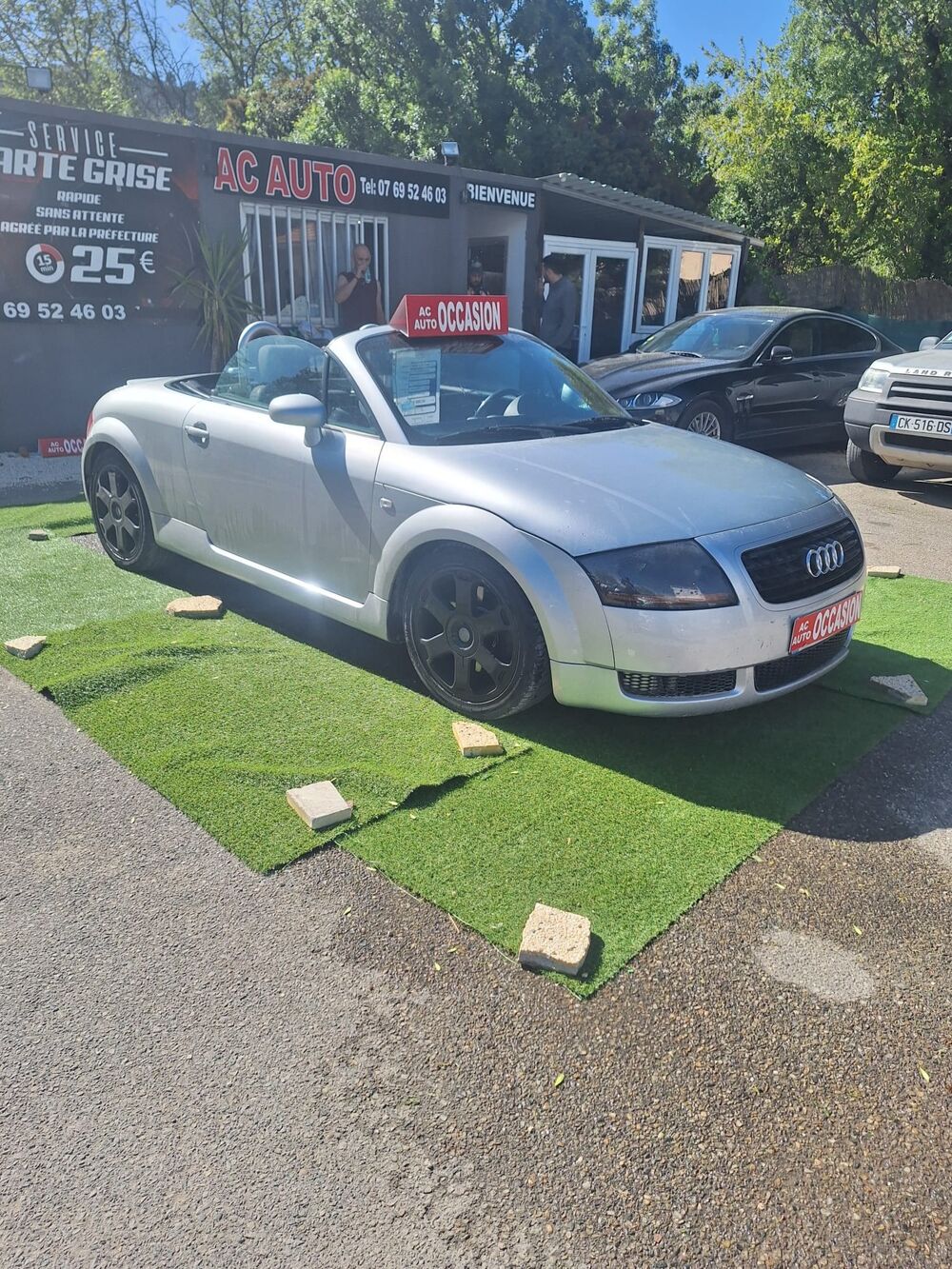 TT ROSTER 1.8 TURBO CABRIOLET 2001 occasion 13660 ORGON