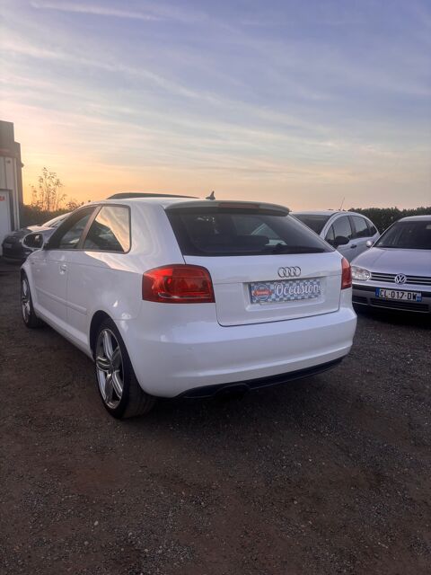 A3 2L 140 TDI Quatro S LINE 2009 occasion 45760 Vennecy