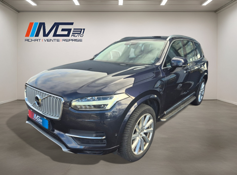 Volvo XC90 T8 TWIN ENGINE 320 + 87 CH - 7 PLS - INSCRIPTION LUXE - FULL 2016 occasion Seysses 31600