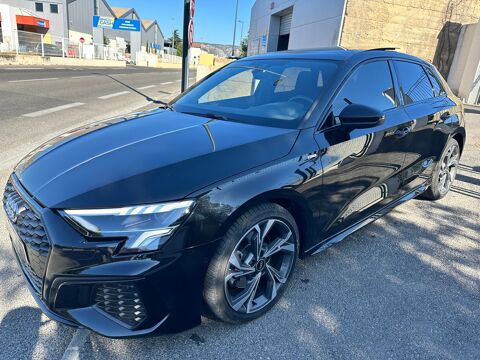 Audi A3 SPORTBACK 40 2.0 TDI 200 S-LINE QUATTRO T.OUVRANT Bang&Ol&uuml;fs 2021 occasion Cavaillon 84300