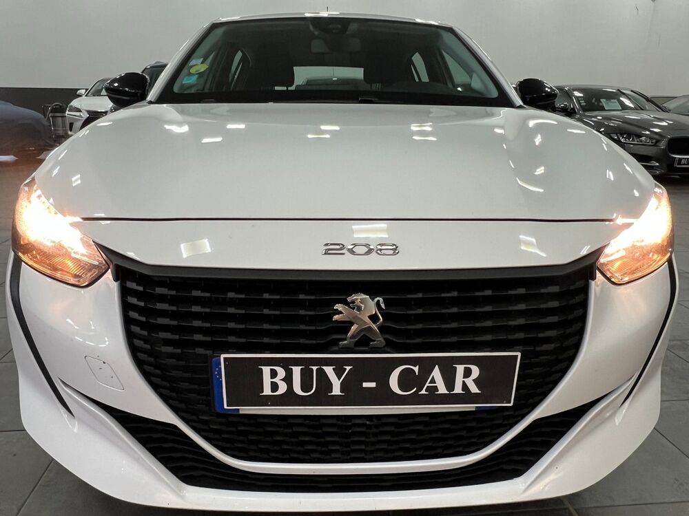 208 1.5 BLUE HDI TURBO 102 CH 2 PLACES TVA RECUPERABLE / Finance 2021 occasion 69800 SAINT-PRIEST