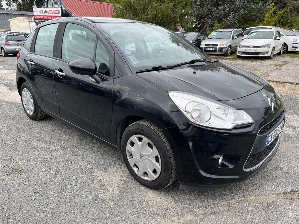 C3 1.0 vti faible km 2013 occasion 45250 Briare