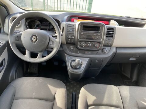 Trafic 125 ch 9 pl Garantie 1 an TL AUTOMOBILES 2018 occasion 62100 Calais