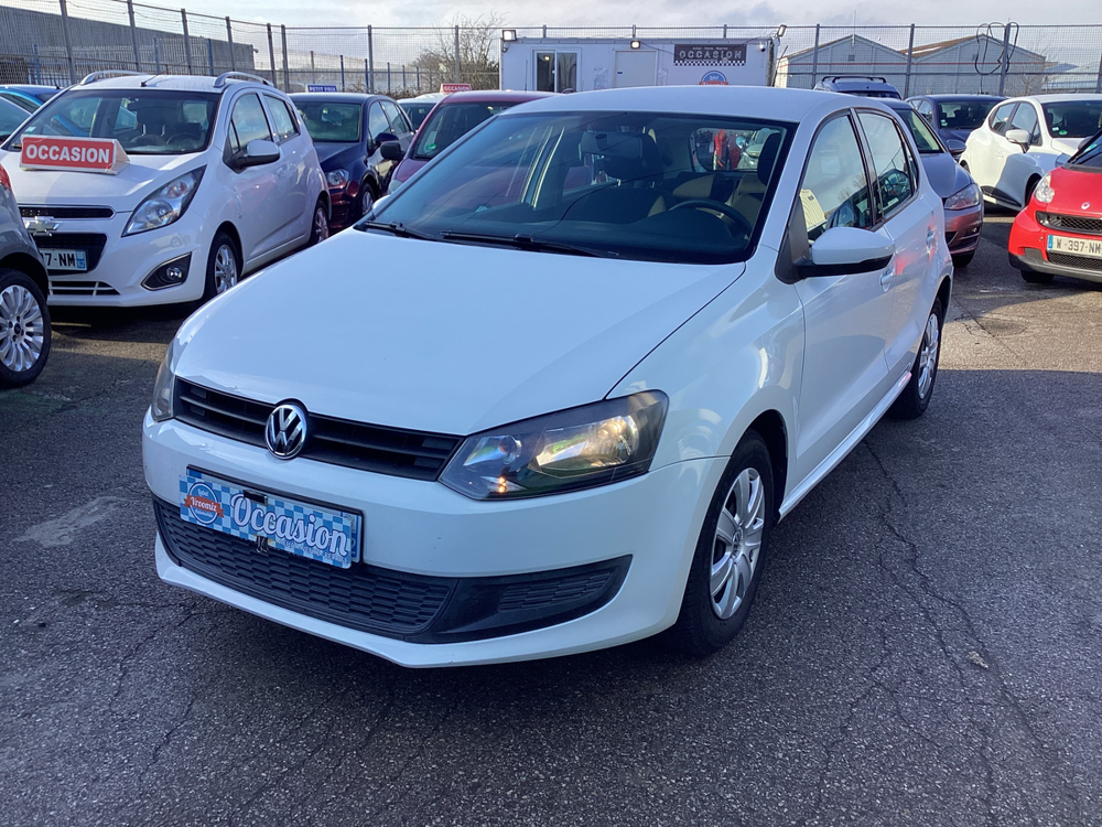 Polo 1.2 Trendline 2011 occasion 62100 Calais