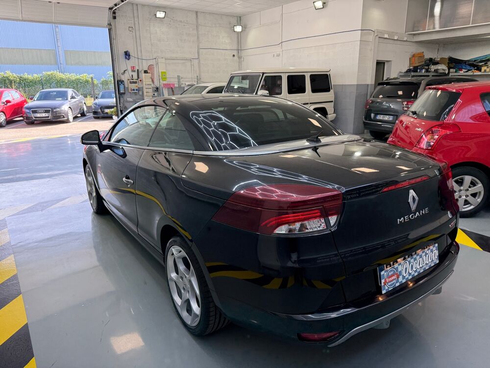 M&eacute;gane GT Phase 2 Cabriolet 2.0 160ch, GARANTIE CT Mois de 6 Mois 2011 occasion 69800 SAINT-PRIEST