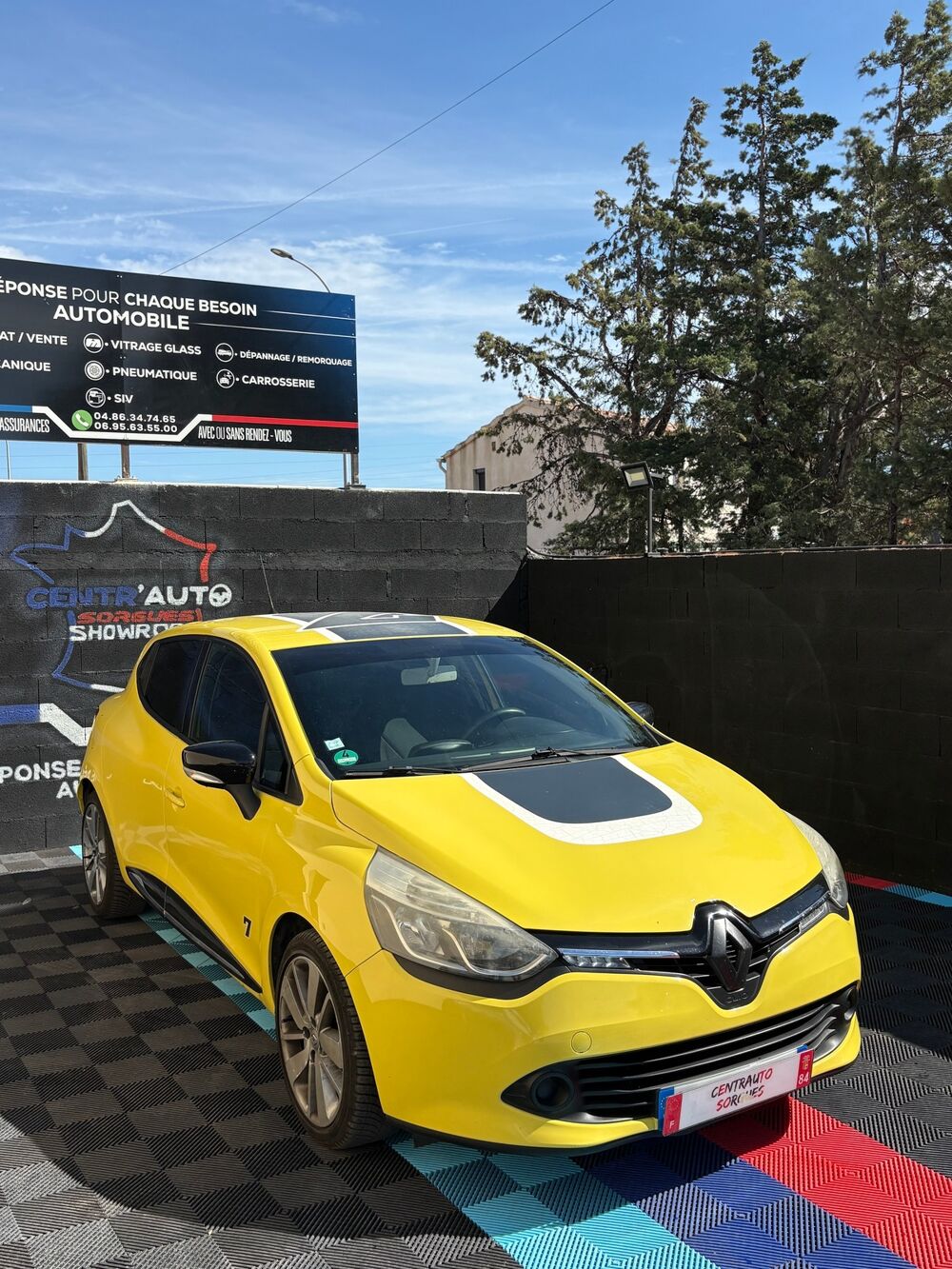 Clio IV Tce 90cv Edition Limit&eacute; Seven Embrayage NEUF 2013 occasion 84700 SORGUES