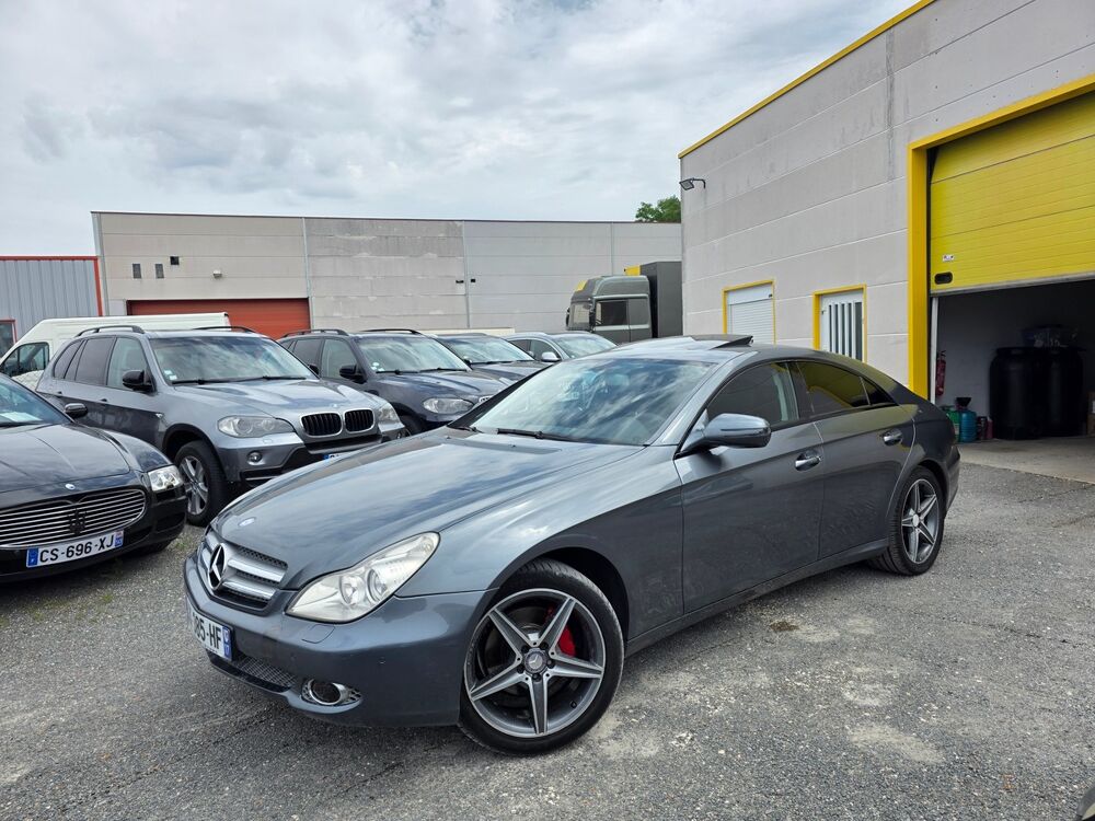 Classe CLS 320 CDI 225CH PHASE II BVA 2008 occasion 41350 Vineuil