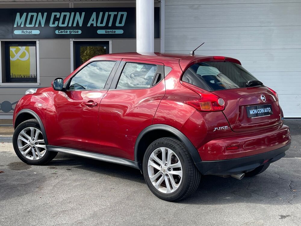 Juke ACENTA 1.5 dCi 2WD 110 cv 2013 occasion 95190 Goussainville