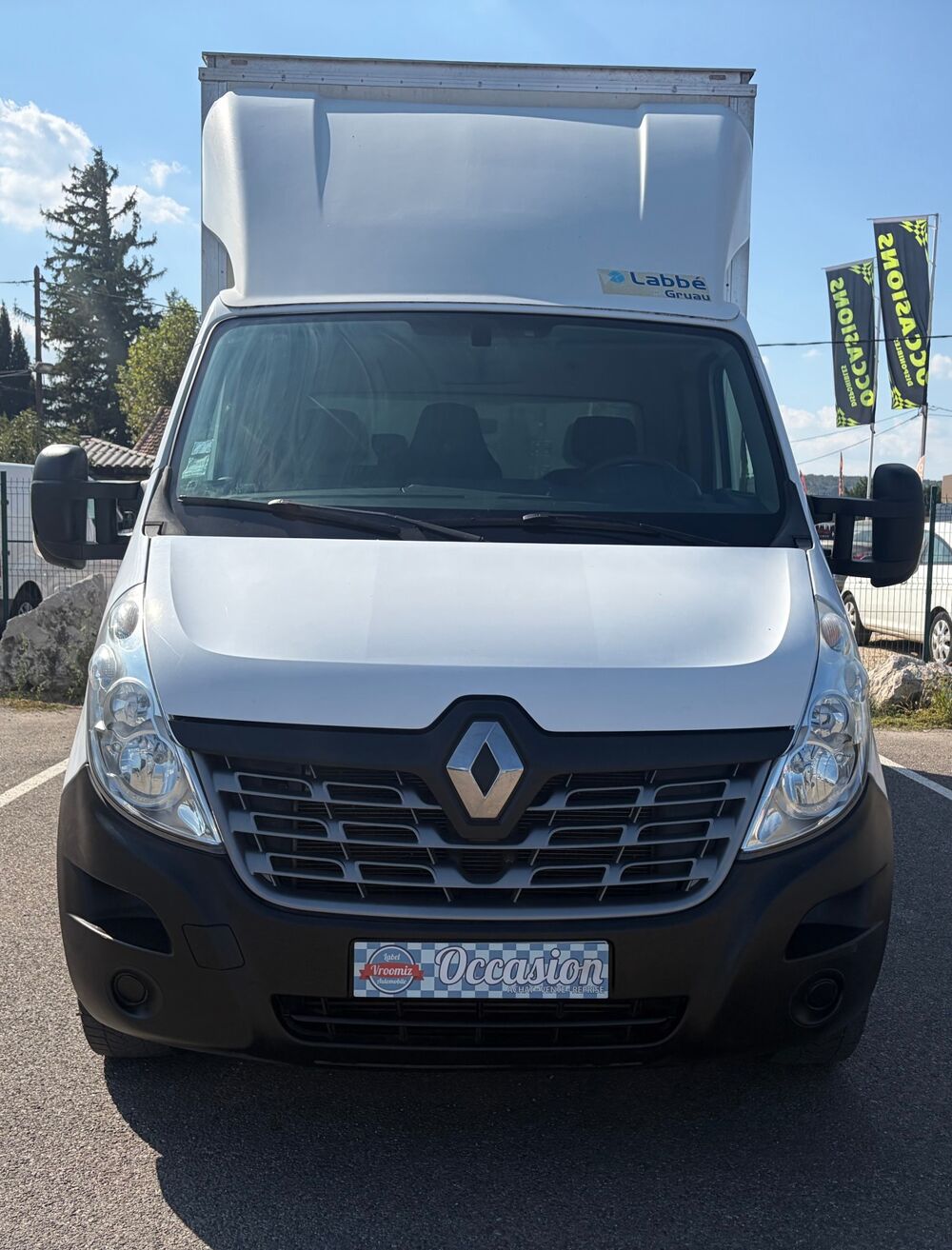 Master Grd Vol R3500 L3 2.3 dCi 130ch 20m3 Confort EuroVI 2018 occasion 84300 Cavaillon