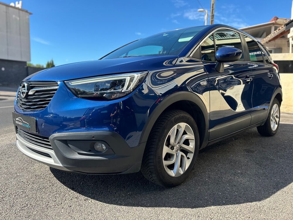 Crossland X (2) 1.2 TURBO 110 EDITION 2020 occasion 06220 VALLAURIS