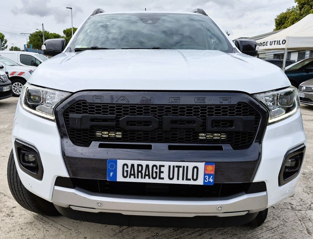 Ranger III 2.0 213CH 4X4 BVA DOUBLE CAB WILDTRAK PREMIERE MAIN GARA 2021 occasion 34070 MONTPELLIER