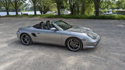 Boxster 986 Spyder 550 S cab anniversaire 50ans 2004 occasion 44500 La Baule-Escoublac