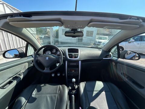 207 CC 1.6 HDi 110cv * Cabriolet / 2&egrave;me Main / Clim* 2009 occasion 34770 Gigean