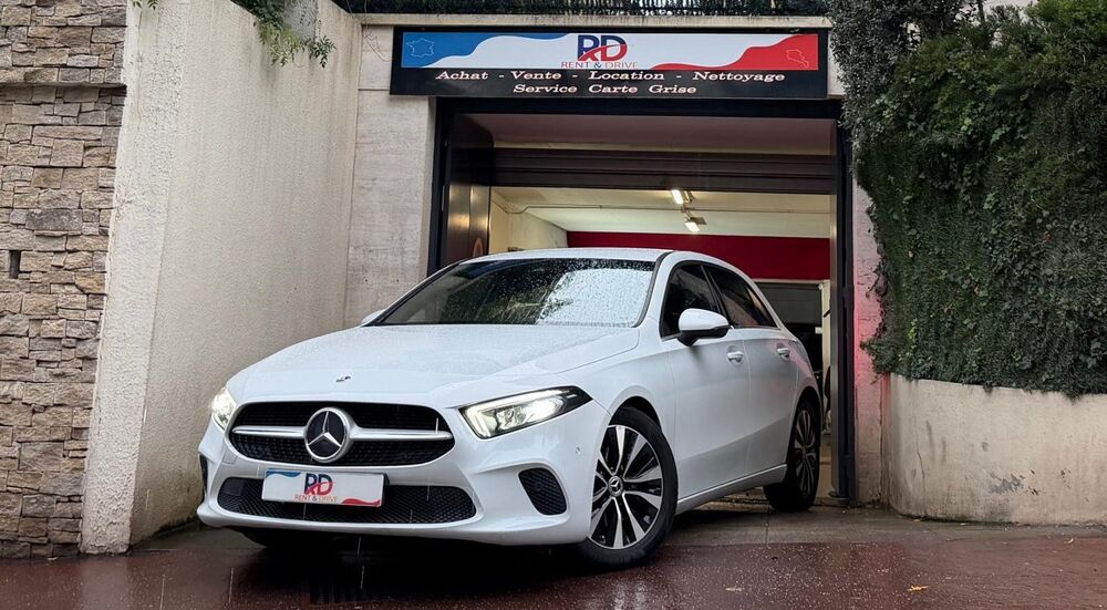 Classe A 200 2.0 CDI 150CH 1ERE MAIN TVA RECUPERABLE GARANTIE 12MOIS 2022 occasion 06400 CANNES